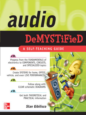 cover image of Audio Demystified
